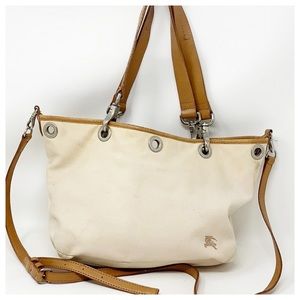 Authentic Burberry Tote Bag